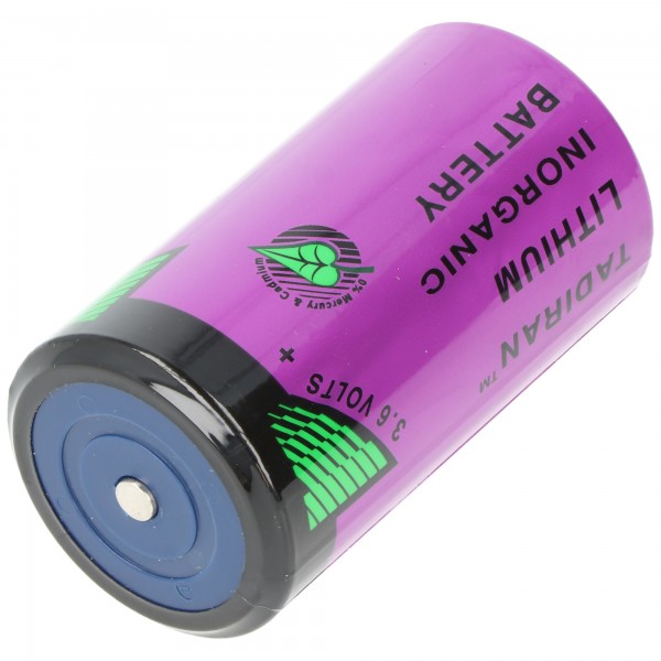 Tadiran SL-2780/S Lithium Batterie 3,6 Volt 19000mAh Bauform D