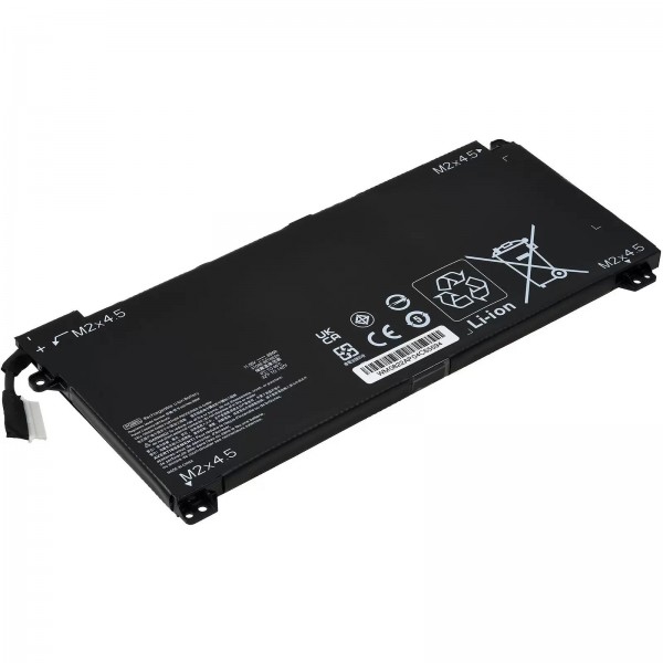 Akku passend für Laptop HP Omen 5 Air 15-DH0006TX PRC, Omen 15-DH0002NS, Typ PG06XL - 11,55V - 6000 mAh
