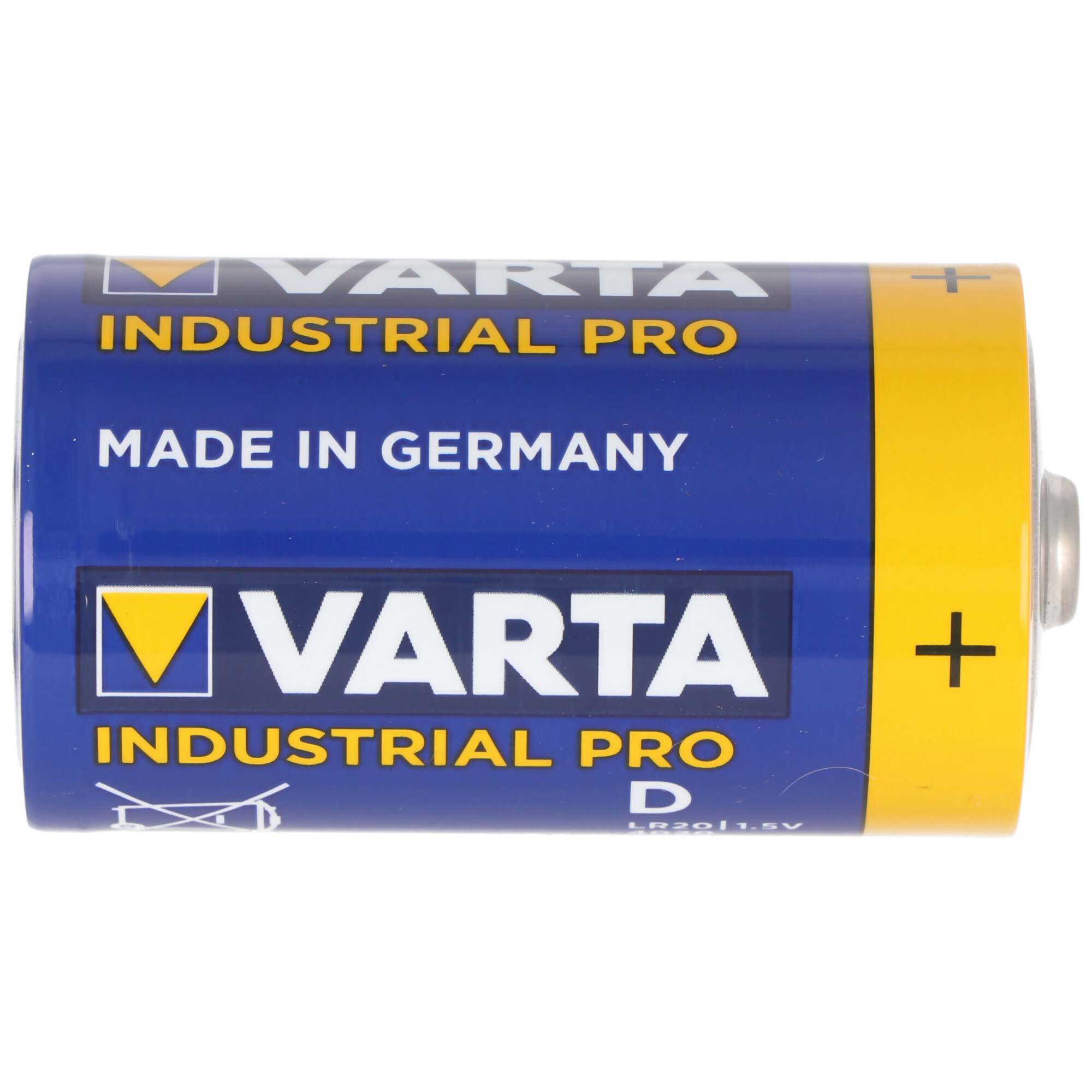 100x Mono D LR20 VARTA Industrial Alkaline 4020 MN1300 Hochwertige Batterien neu 