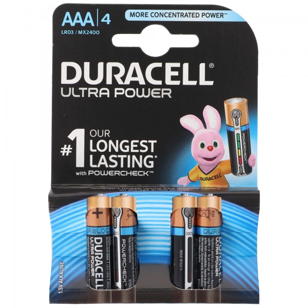 DURACELL ULTRA M3 Micro/AAA 4er Pack