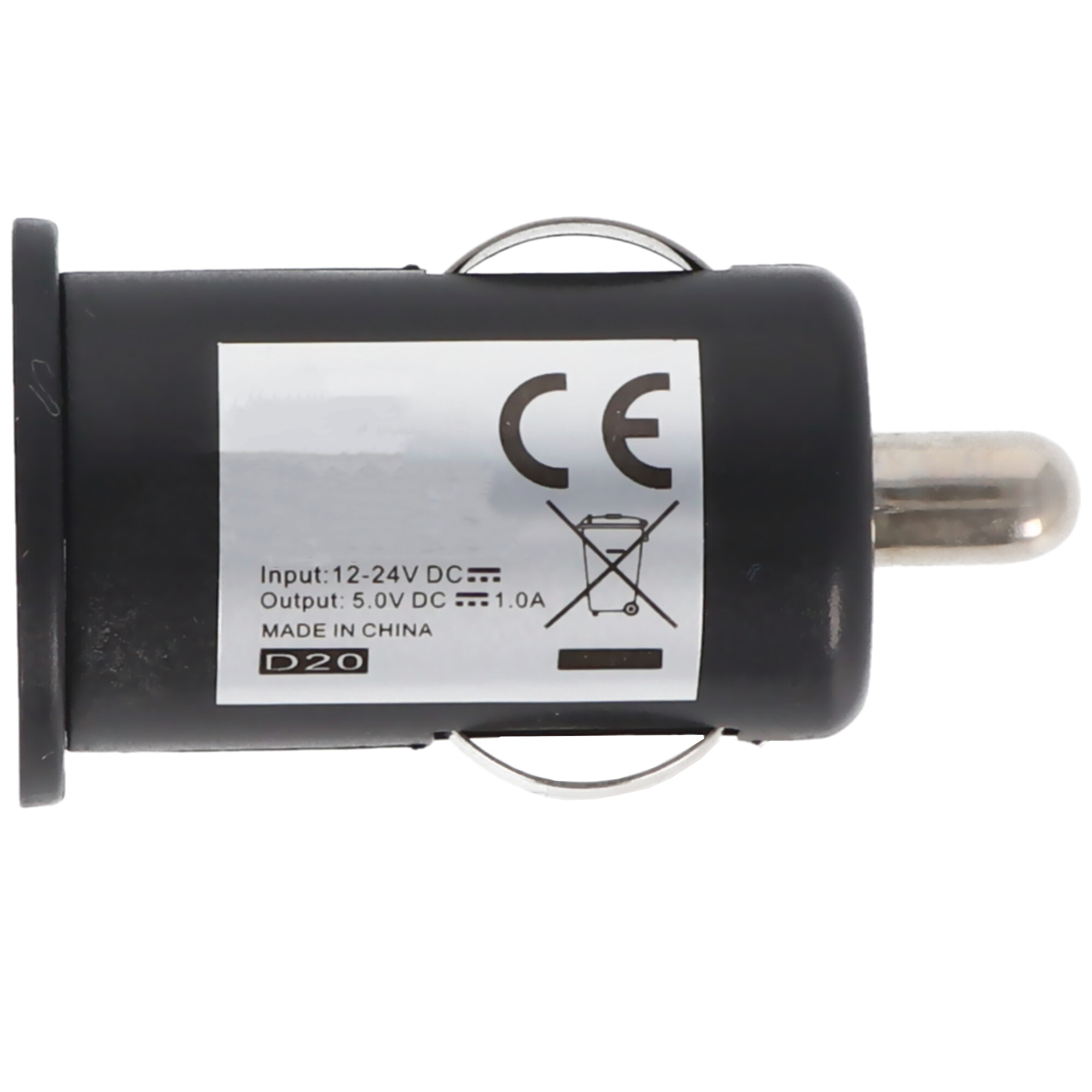 BST 67322500: KFZ - USB-Ladebuchse, 2-fach, 12 - 24V, 5V - 2,5A