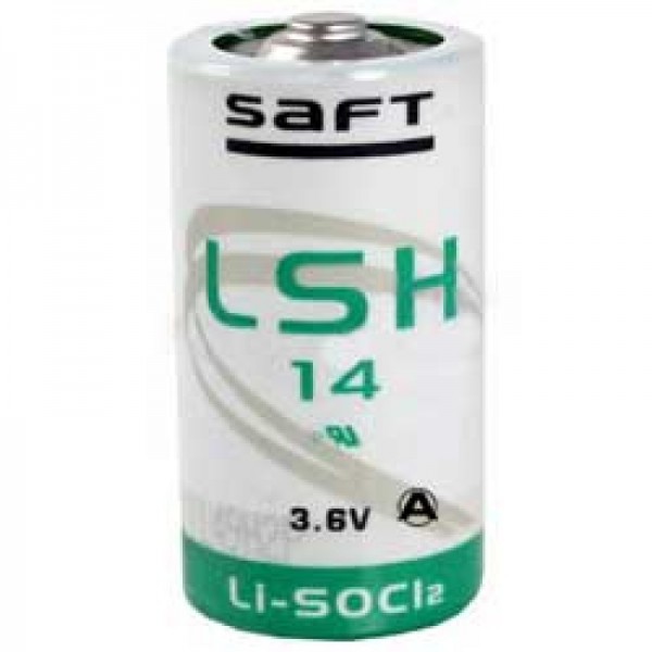 SAFT LSH 14 Lithium Batterie 3.6V Primary LSH14