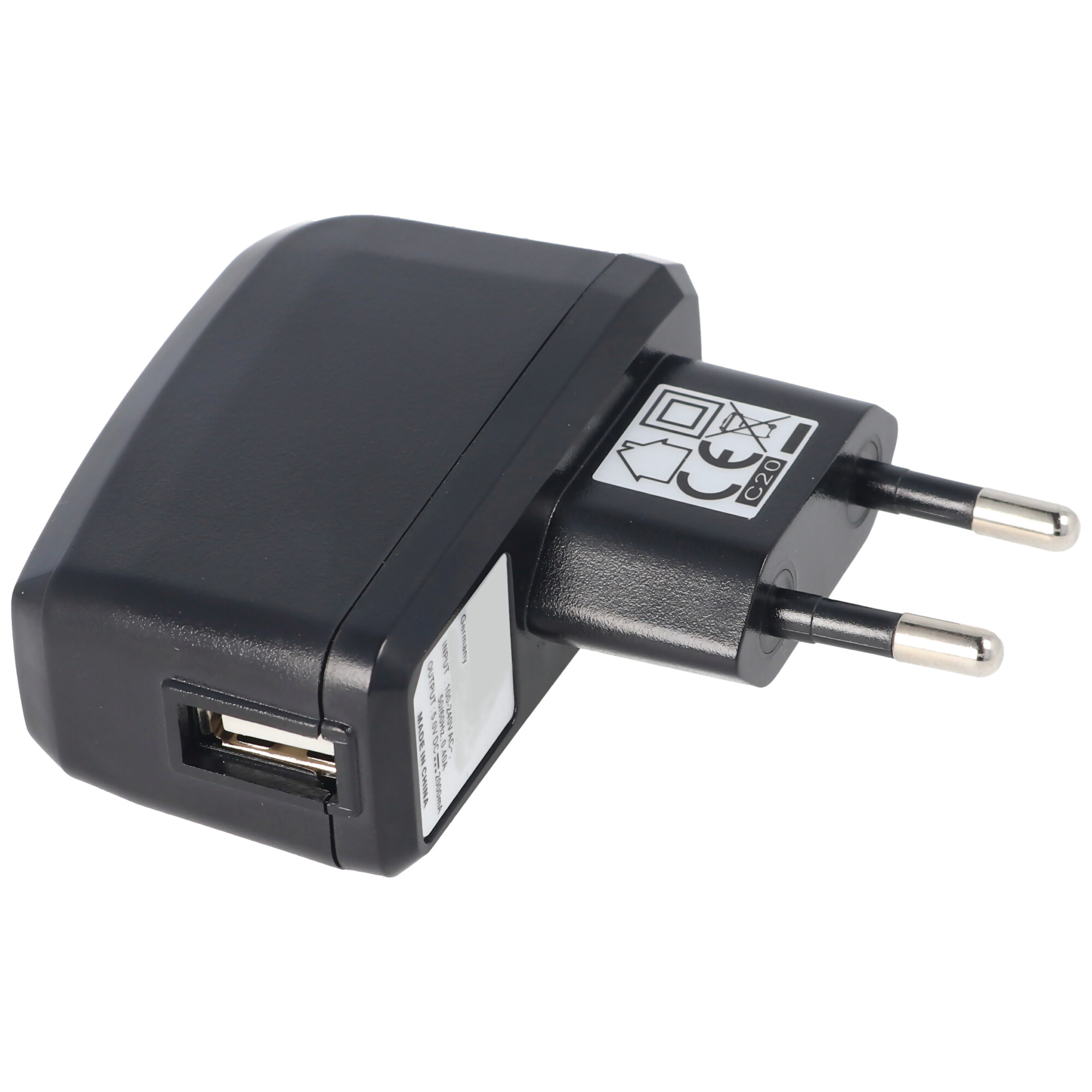 100-240 Volt USB Ladeadapter, Ausgang 5V, 2000mA USB Netzteil 2Ah, USB  Ladegerät, Ladegeräte