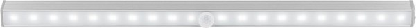 Goobay LED-Unterbauleuchte mit Bewegungsmelder - ideal für Schränke, Vitrinen, Schubladen, Korridore & Garagen