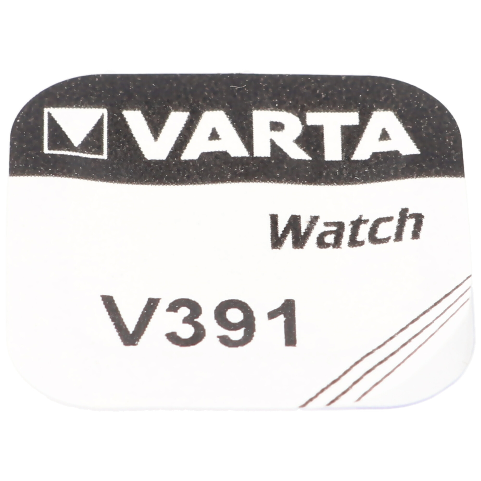2 x Varta V381 Knopfzelle Uhrenbatterie 1,55 V SR1120SW SR55  RW300 49mAh 