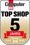 Computer Bild Top Shop 5 Jahre Logo