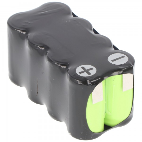 Akku für Battery Rolleiflex SLX 9,6 Volt, 700mAh zum Selbsteinbau, 57,1x29,1x28,8mm