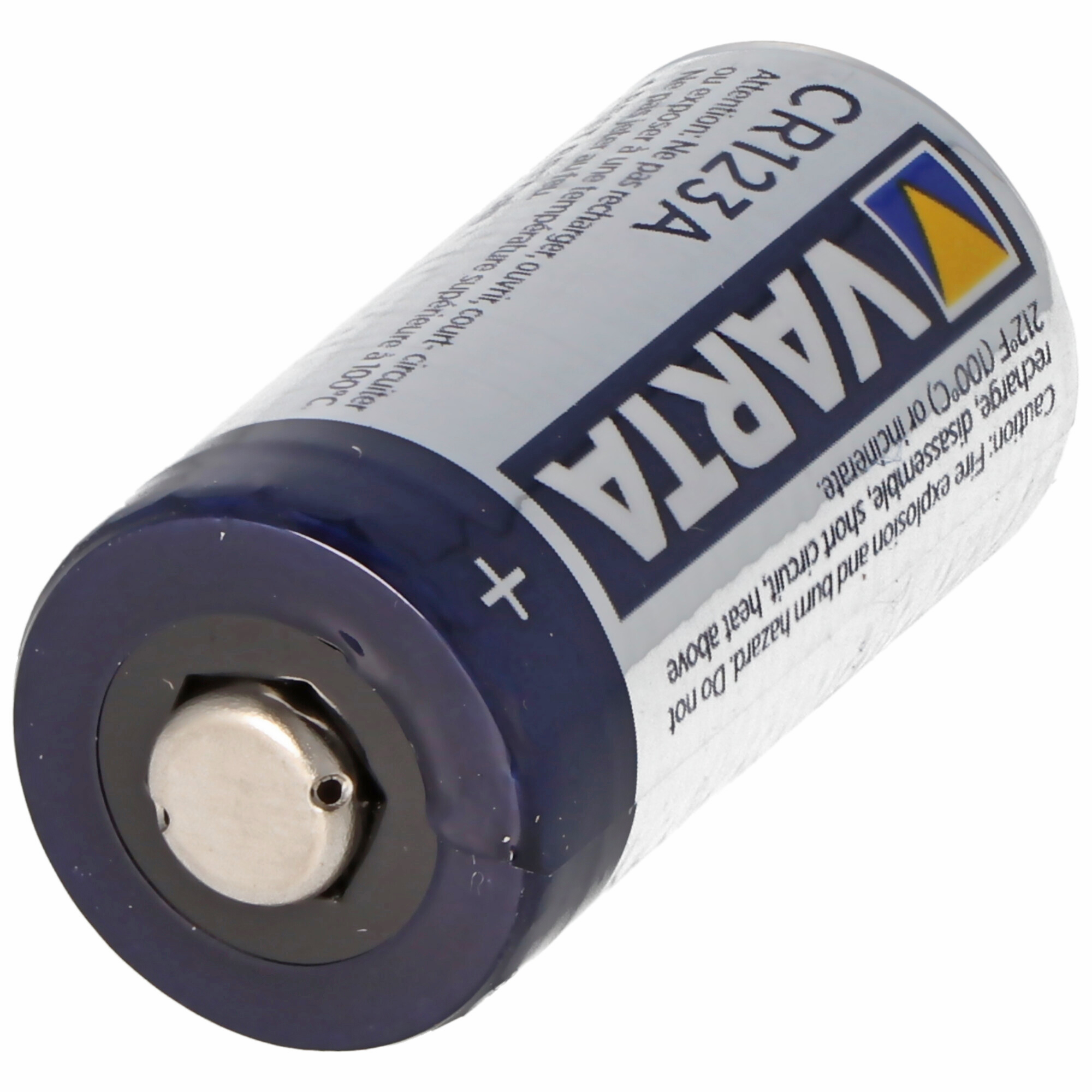 15x Photo-Batterien von VARTA CR123A Foto Professional Lithium Blisterpack 2026 