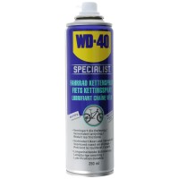 WD-40 Fahrrad Kettenspray, verhindert Rost und Verschleiß, langanhaltende Schmierung, Allwetter, 250ml