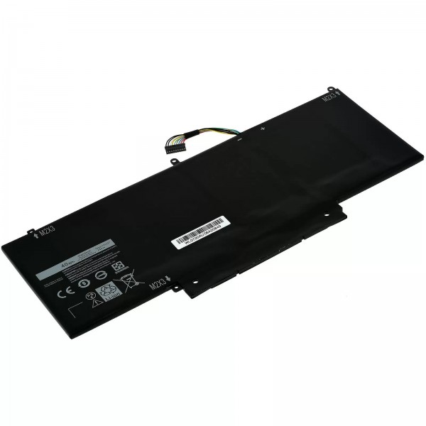 Akku passend für Laptop Dell XPS 11 9P33, XPS 11 P16T, Typ DGGGT u.a. - 7,4V - 5400 mAh