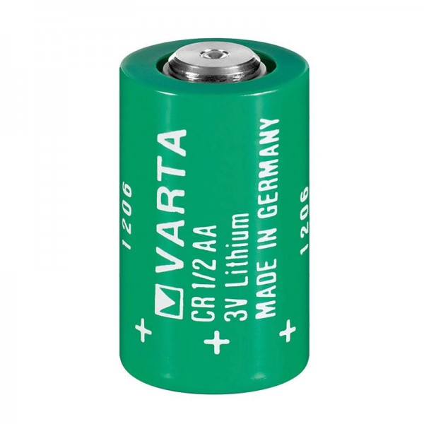 Varta CR1/2AA Lithium Batterie 6127, UL MH 13654 (N)