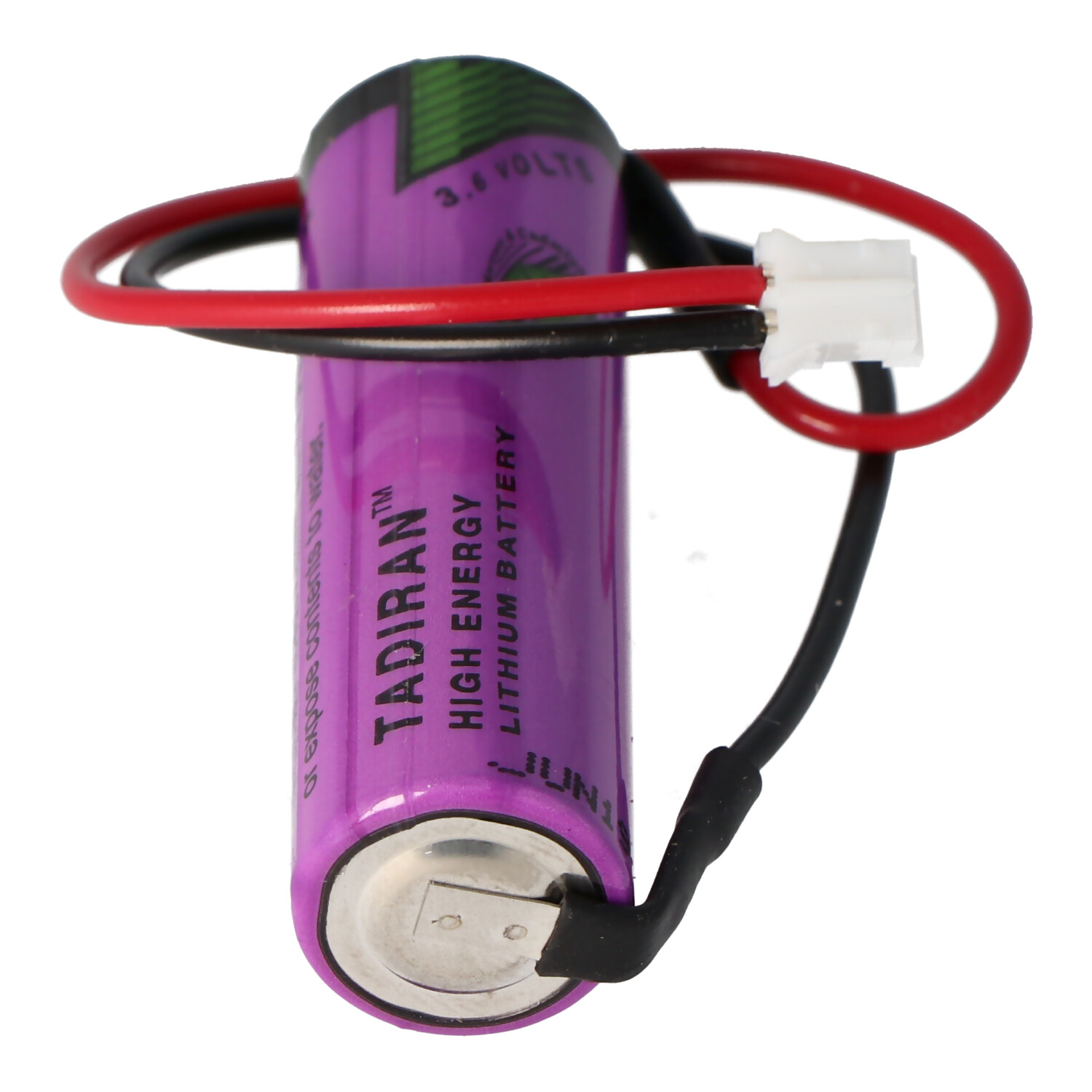 Ersatzbatterie passend für die Testo Datenlogger 175-T1 Batterie mit Kabel und 