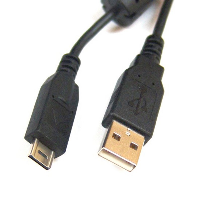 USB Kabel für Panasonic Lumix DMC-FX01 Datenkabel DataCable 1m 
