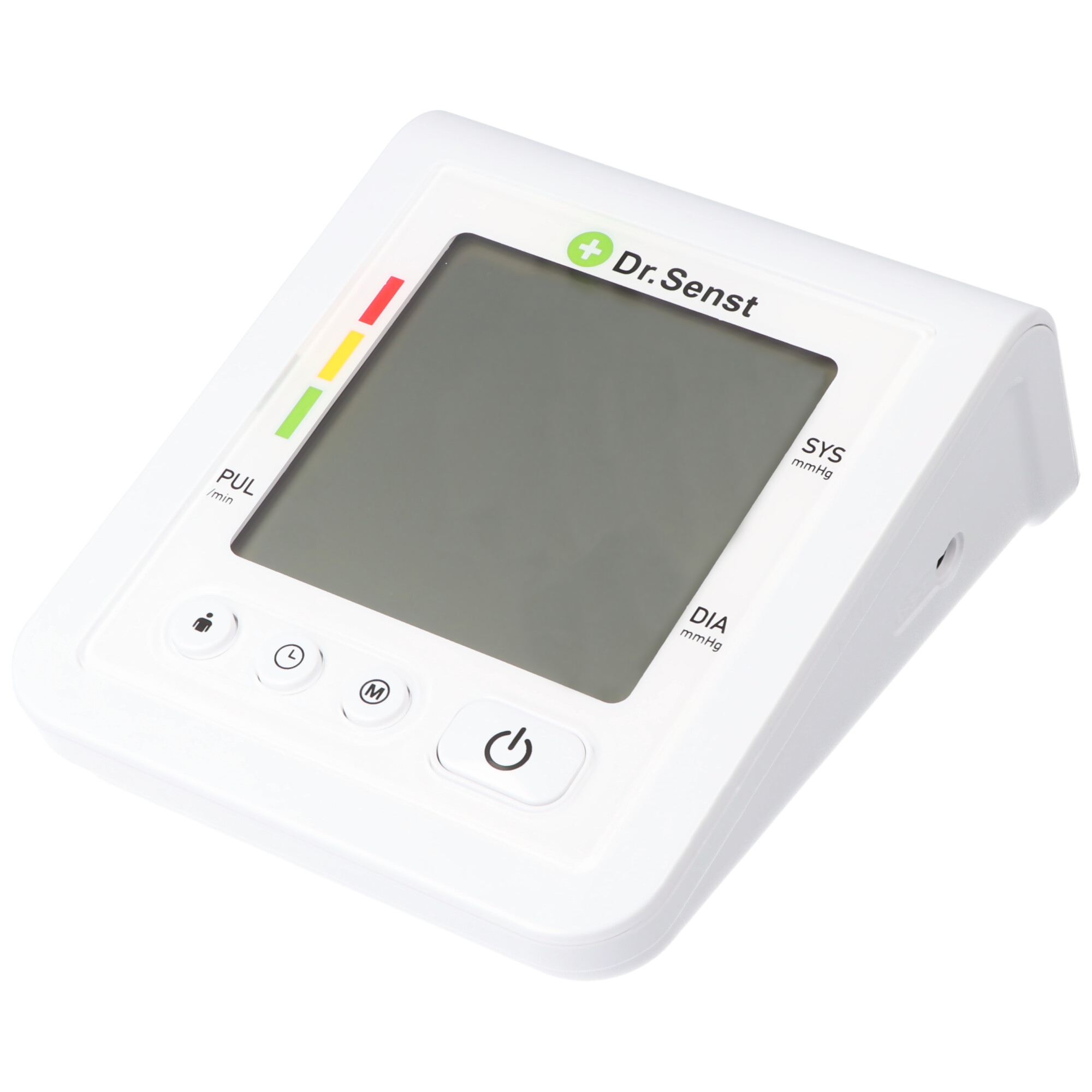 Dr. Senst® Oberarm-Blutdruckmessgerät Haushaltsgeräte mit | Haushalt | Sprachausgabe BP118A | Akkushop