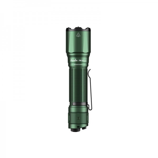Fenix TK16 V2.0 LED Taschenlampe Tropic Green, Limited Edition, max. 3.100 Lumen, 300 Meter Reichweite, inkl. ARB-L21-5000U Akku