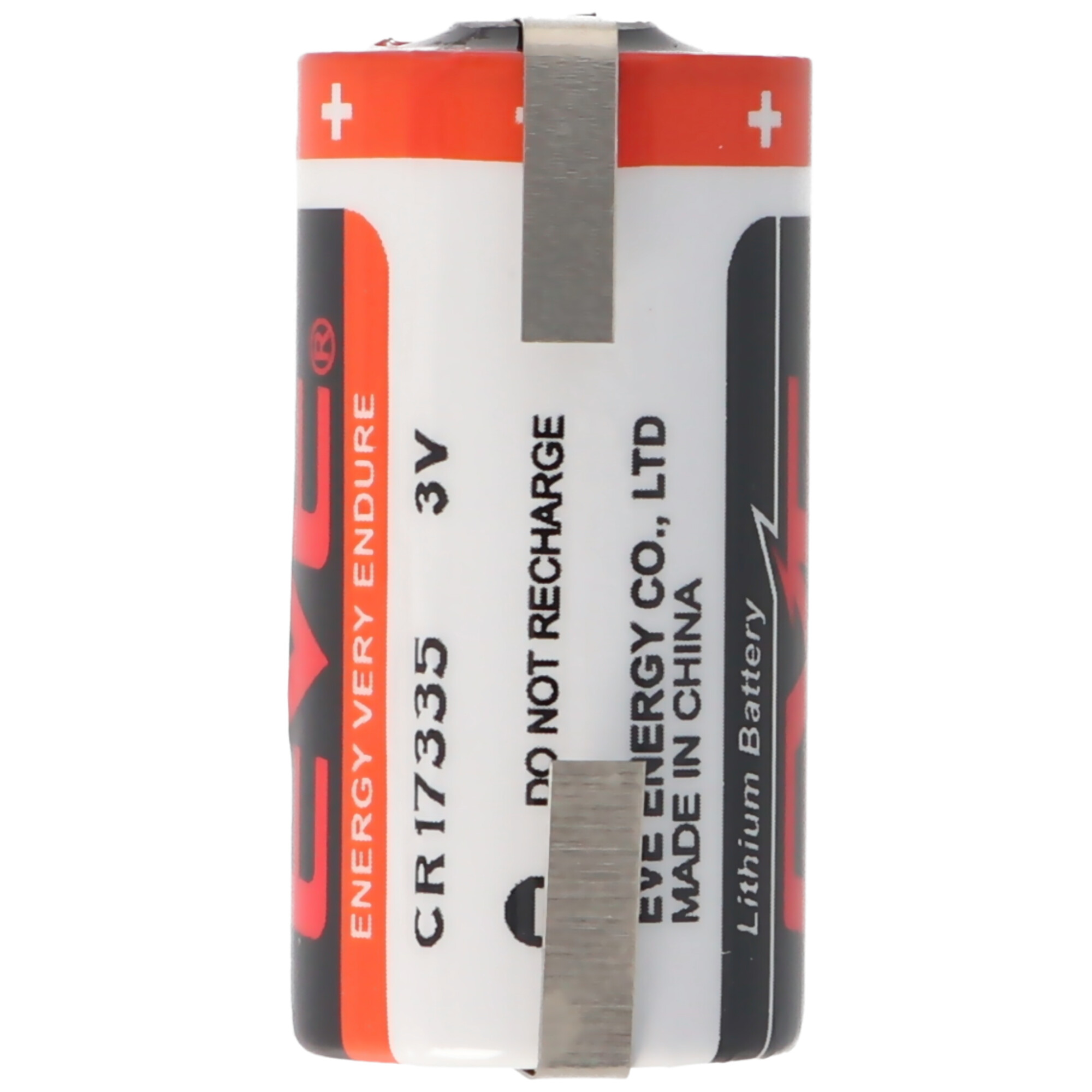 AccuCell EVE CR17335 3V Lithium Batterie typisch 1500mAh 